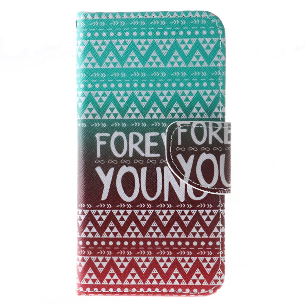 Galaxy S6 case wallet leather case printed