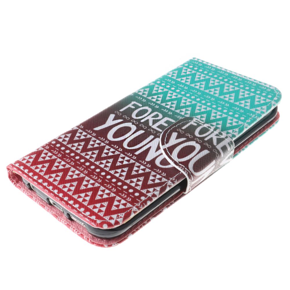 Galaxy S6 case wallet leather case printed