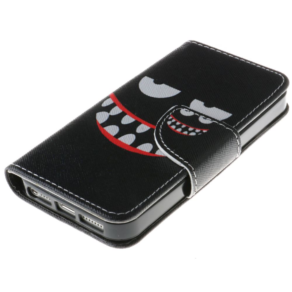 iPhone 5 5s SE case wallet leather case printed iPhone 5 5s SE case wallet leather case printed