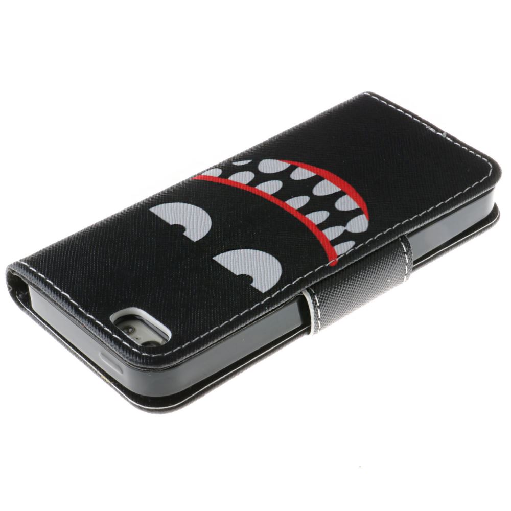 iPhone 5 5s SE case wallet leather case printed iPhone 5 5s SE case wallet leather case printed