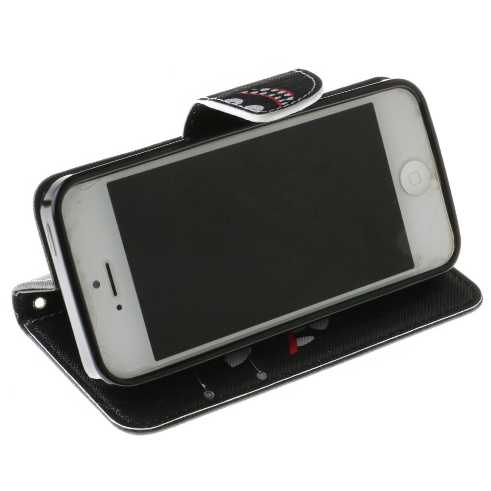 iPhone 5 5s SE case wallet leather case printed iPhone 5 5s SE case wallet leather case printed