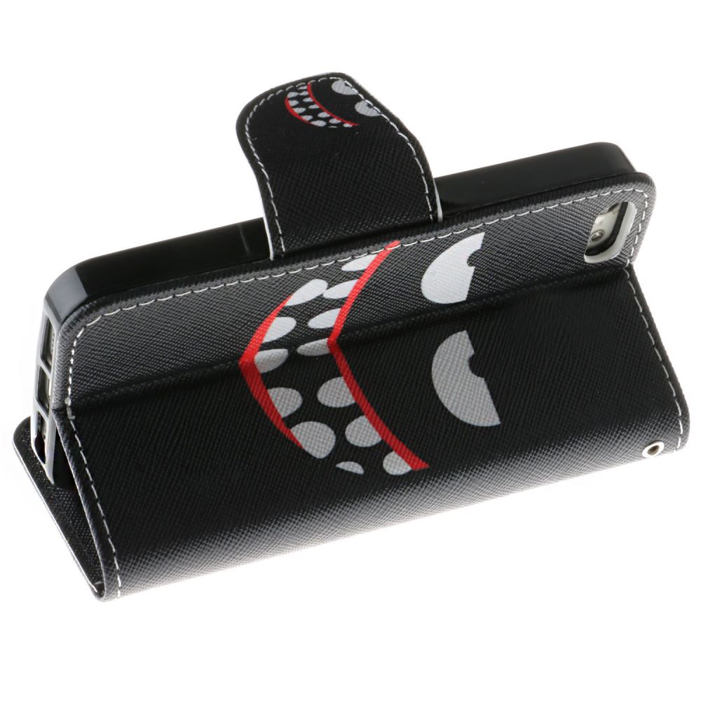 iPhone 5 5s SE case wallet leather case printed iPhone 5 5s SE case wallet leather case printed
