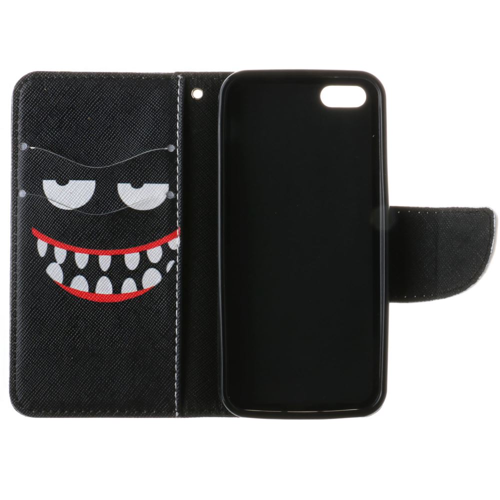 iPhone 5 5s SE case wallet leather case printed iPhone 5 5s SE case wallet leather case printed