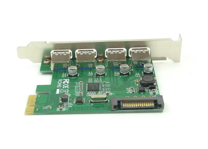 Sienoc Desktop PCI-E to 4 USB 3.0 Expansion Card 4 USB 3.0 Expansion Card Sienoc Desktop PCI-E to 4 USB 3.0 Expansion Card 4 USB 3.0 Expansion Card