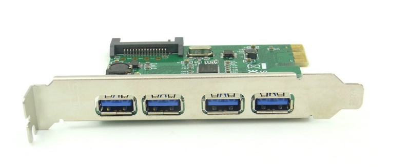Sienoc Desktop PCI-E to 4 USB 3.0 Expansion Card 4 USB 3.0 Expansion Card Sienoc Desktop PCI-E to 4 USB 3.0 Expansion Card 4 USB 3.0 Expansion Card