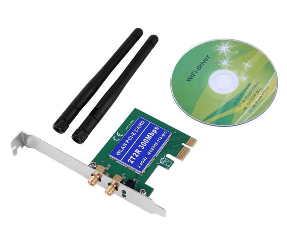 PCI Express PCI-E  300M Wifi Wireless Card Desktop Wifi Card