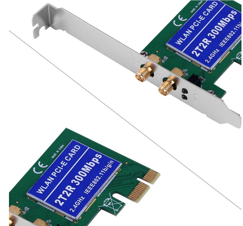 PCI Express PCI-E  300M Wifi Wireless Card Desktop Wifi Card