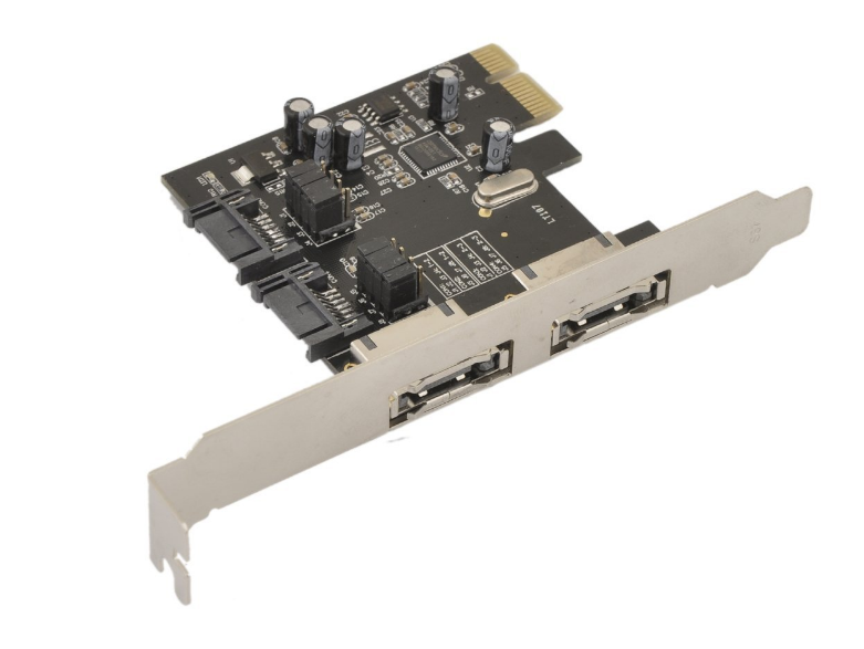 2 Port eSATA 3.0 & 2 Port SATA 3.0 Serial SATA III to PCI-E PCI Express Card 2 Port eSATA 3.0 & 2 Port SATA 3.0 Serial SATA III to PCI-E PCI Express Card