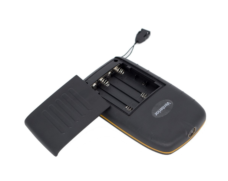 Erchang Sonar Fish Finder with Round Sonar Sensor Alarm Transducer Fish Finder
