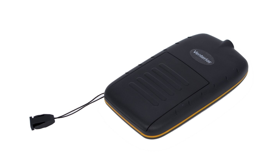 Erchang Sonar Fish Finder with Round Sonar Sensor Alarm Transducer Fish Finder
