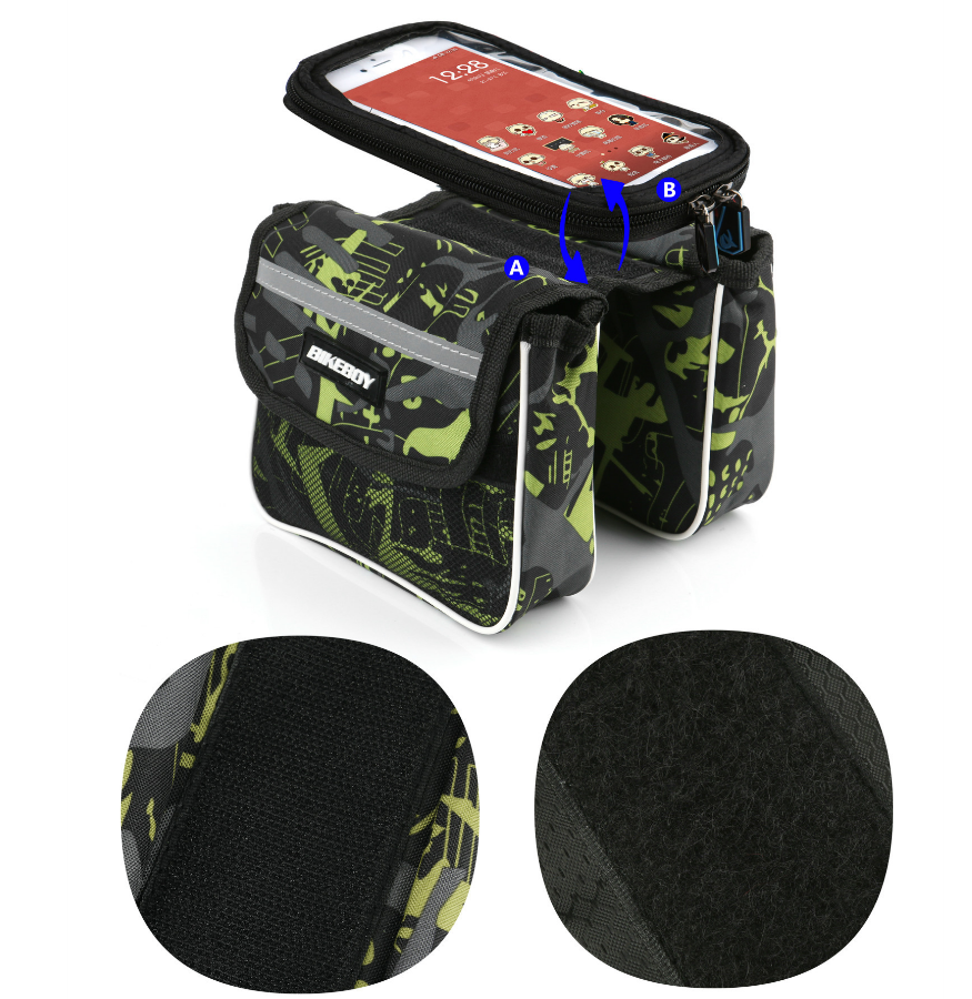BIKEBOY Bike Phone Bag - Large