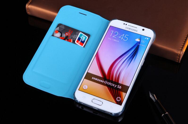 Galaxy S6 edge case S6 edge Flip Slim Wallet Leather Case Cover Galaxy S6 edge case S6 edge Flip Slim Wallet Leather Case Cover