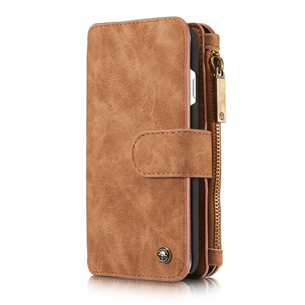 iPhone 7 double wallet leather case detachable iPhone 7 double wallet leather case detachable