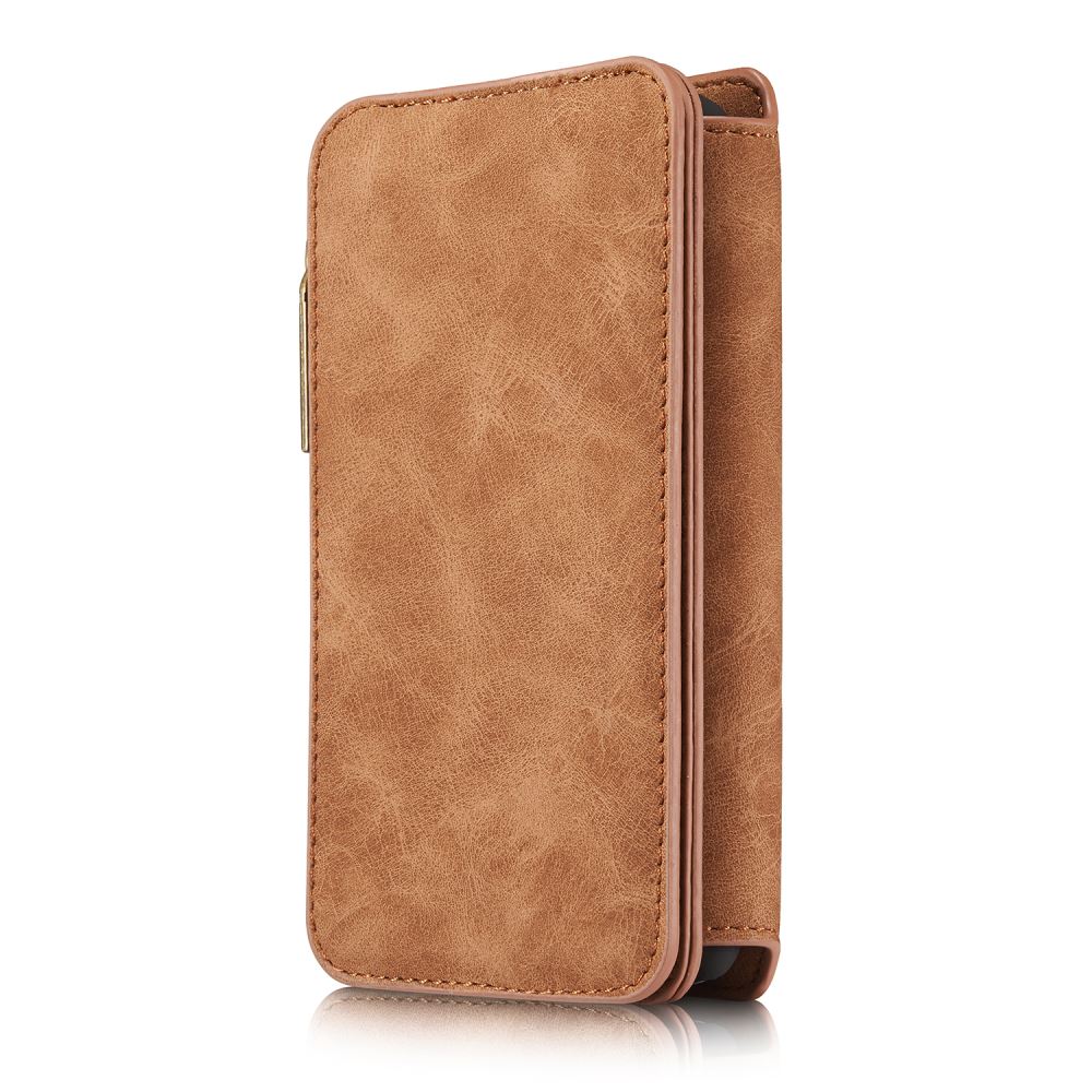 iPhone 7 double wallet leather case detachable iPhone 7 double wallet leather case detachable