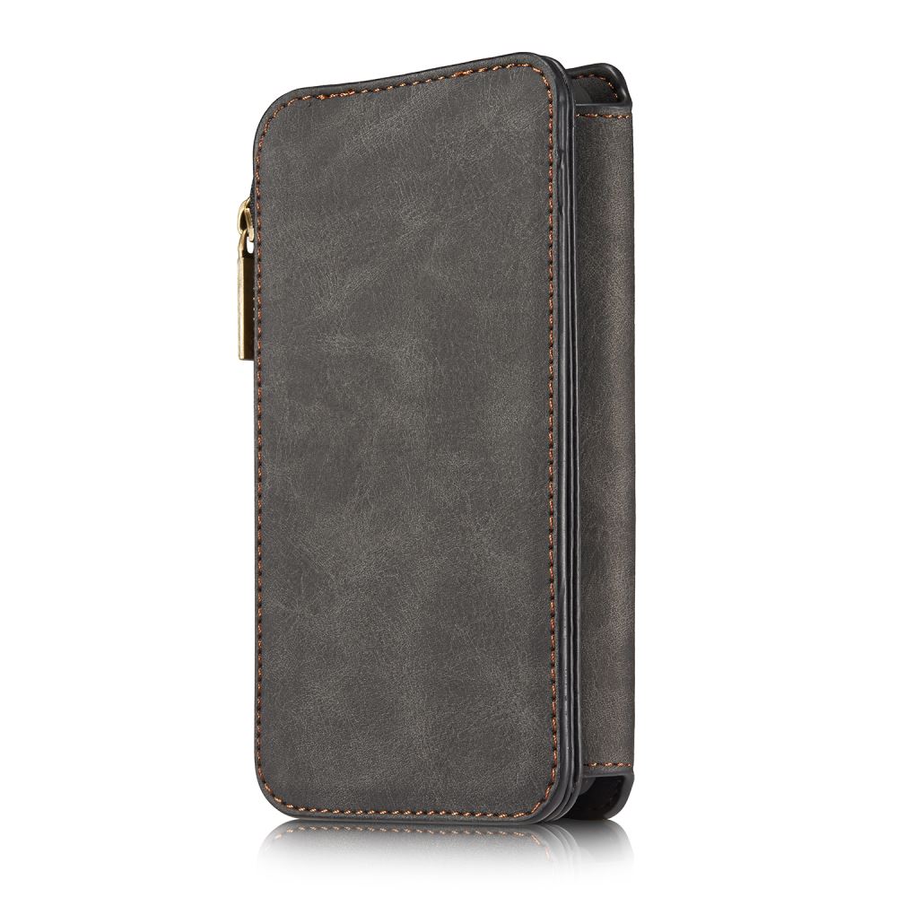 iPhone 7 double wallet leather case detachable iPhone 7 double wallet leather case detachable