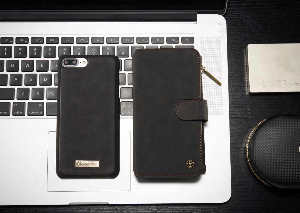 iPhone 7 Plus wallet leather case detachable iPhone 7 Plus wallet leather case detachable