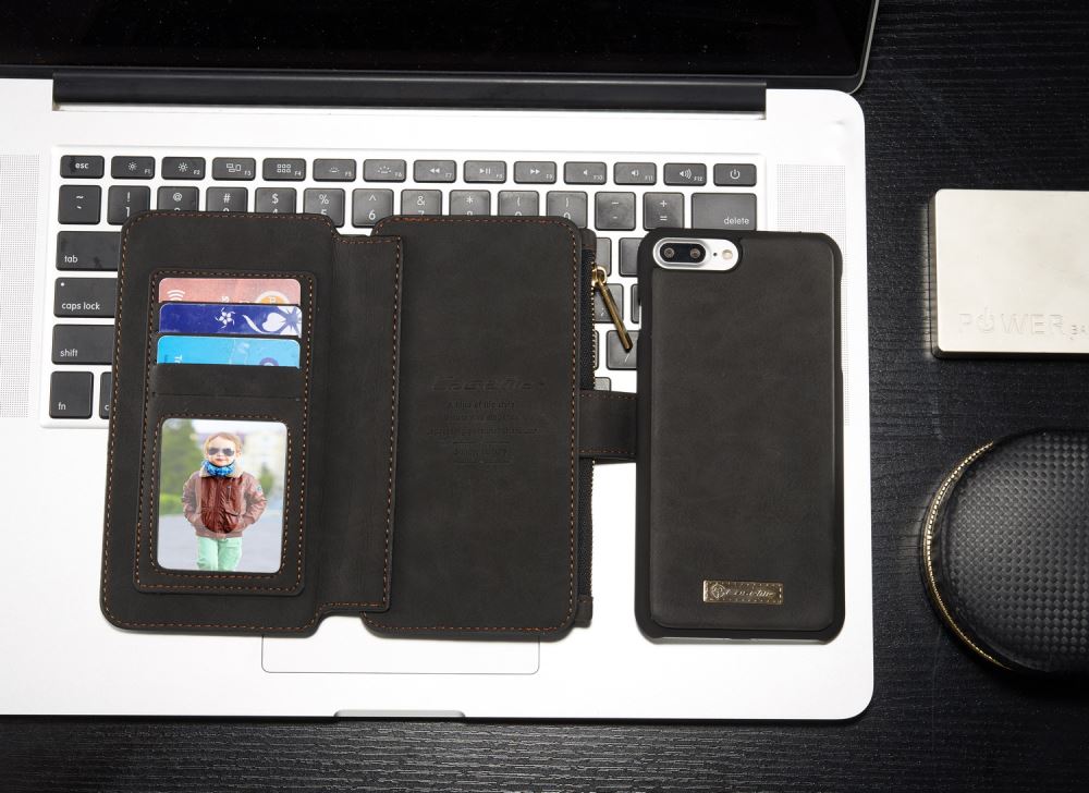 iPhone 7 Plus wallet leather case detachable iPhone 7 Plus wallet leather case detachable