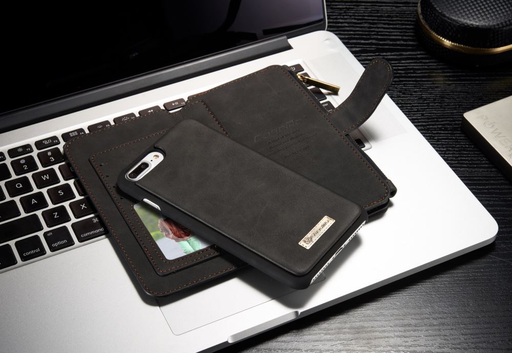 iPhone 7 Plus wallet leather case detachable iPhone 7 Plus wallet leather case detachable
