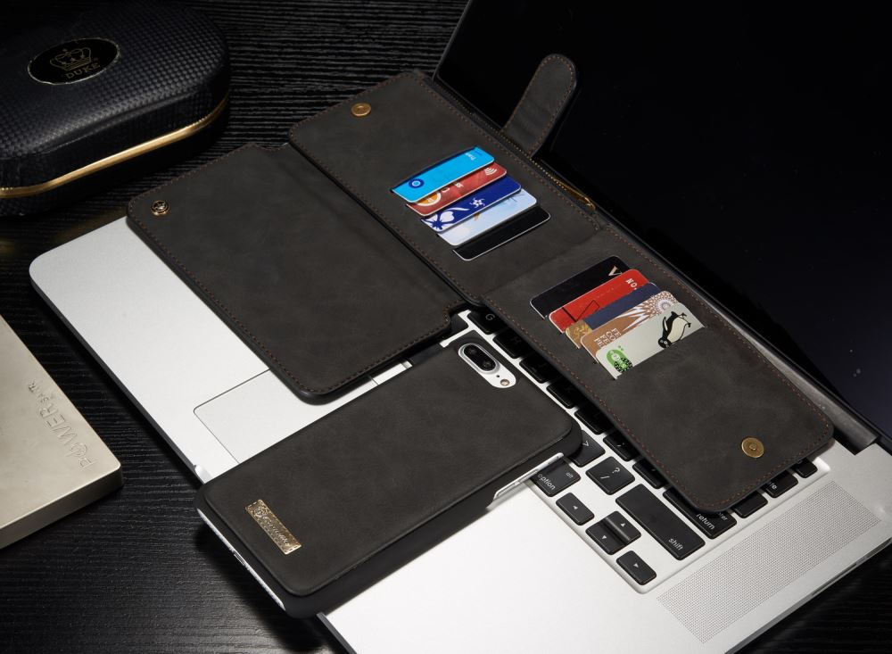 iPhone 7 Plus wallet leather case detachable iPhone 7 Plus wallet leather case detachable