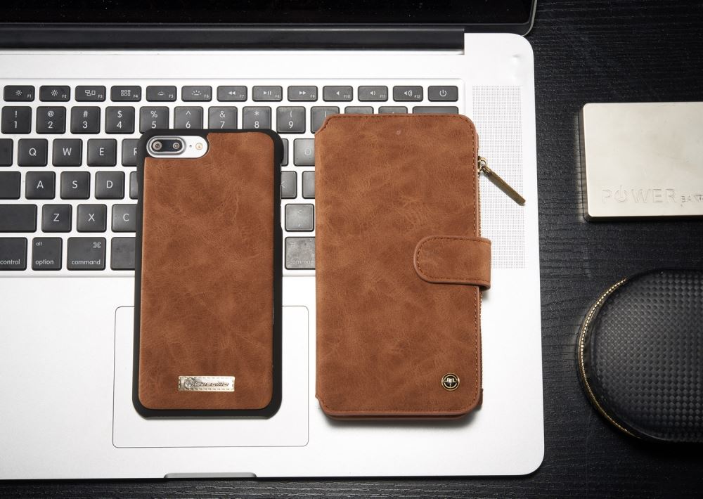 iPhone 7 Plus wallet leather case detachable iPhone 7 Plus wallet leather case detachable