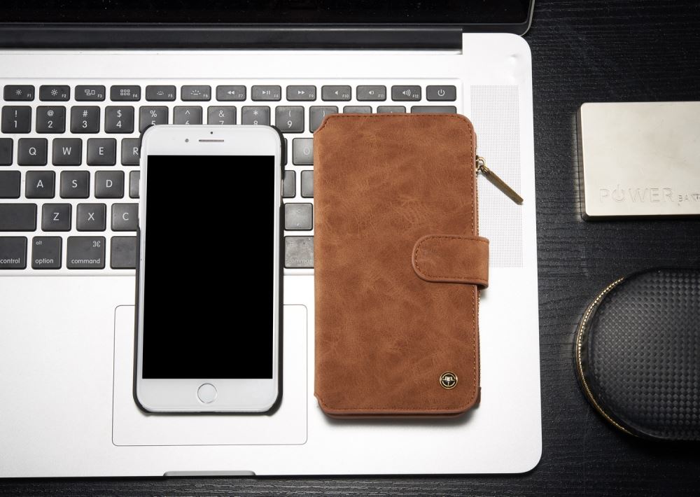 iPhone 7 Plus wallet leather case detachable iPhone 7 Plus wallet leather case detachable