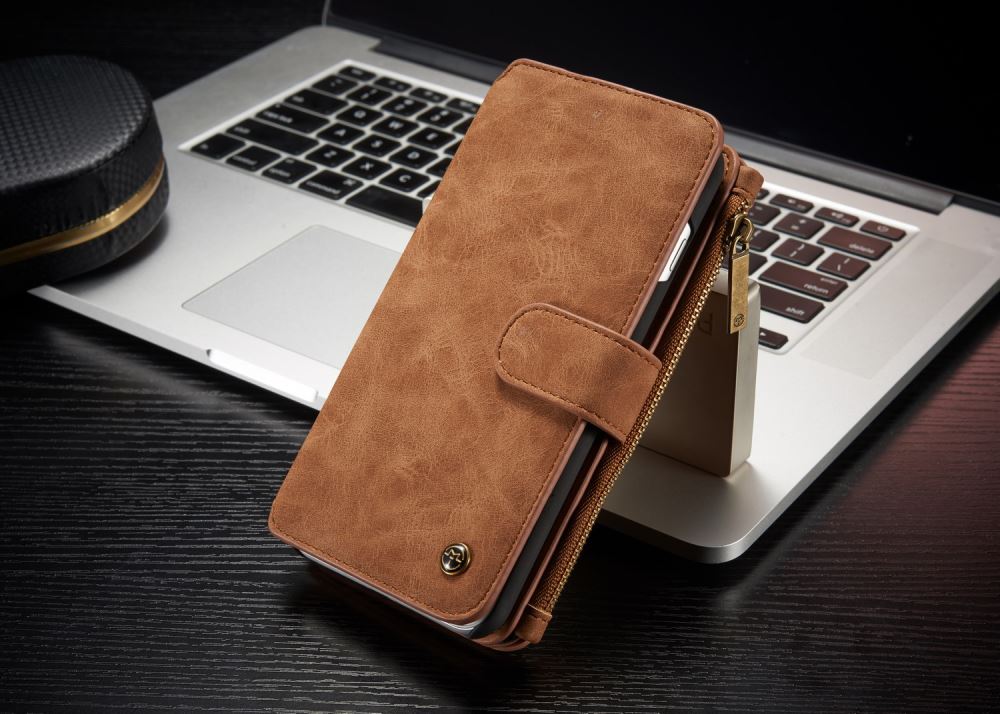 iPhone 7 Plus wallet leather case detachable iPhone 7 Plus wallet leather case detachable