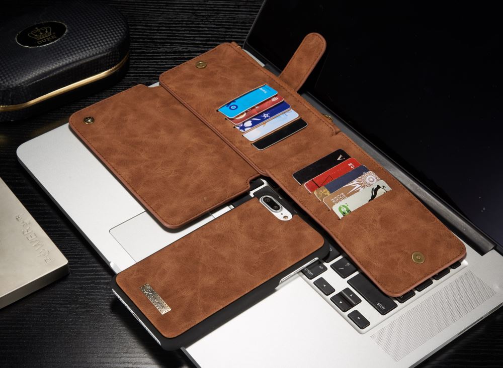 iPhone 7 Plus wallet leather case detachable iPhone 7 Plus wallet leather case detachable