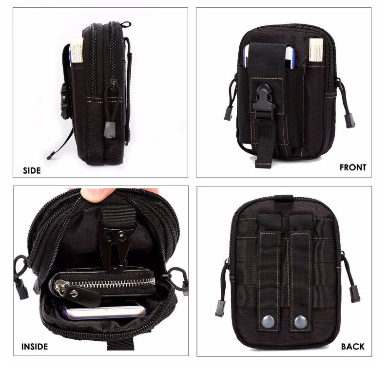 Waist Belt Bag Pouch Hunting Camping Waist Belt Bag Pouch Hunting Camping