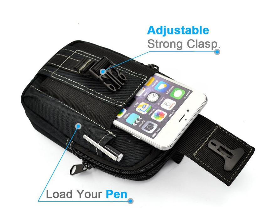 Waist Belt Bag Pouch Hunting Camping Waist Belt Bag Pouch Hunting Camping