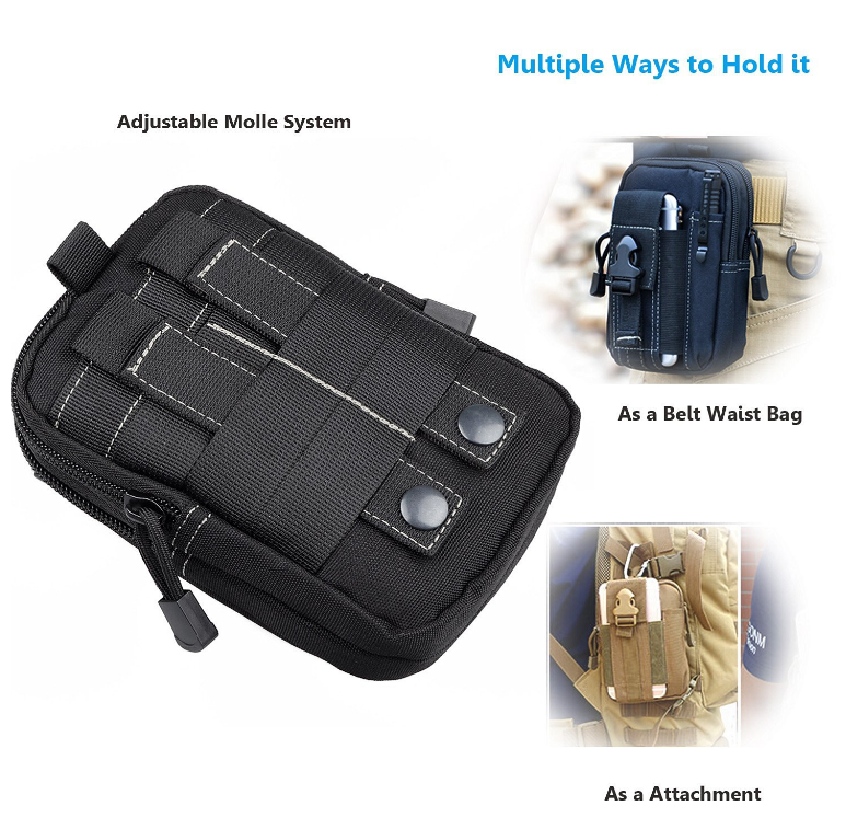 Waist Belt Bag Pouch Hunting Camping Waist Belt Bag Pouch Hunting Camping