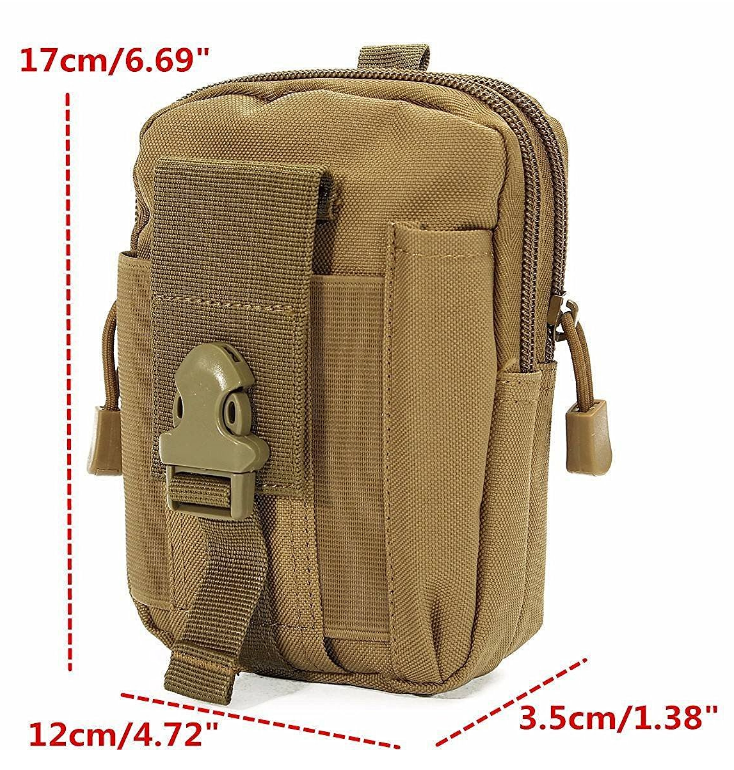 Waist Belt Bag Pouch Hunting Camping