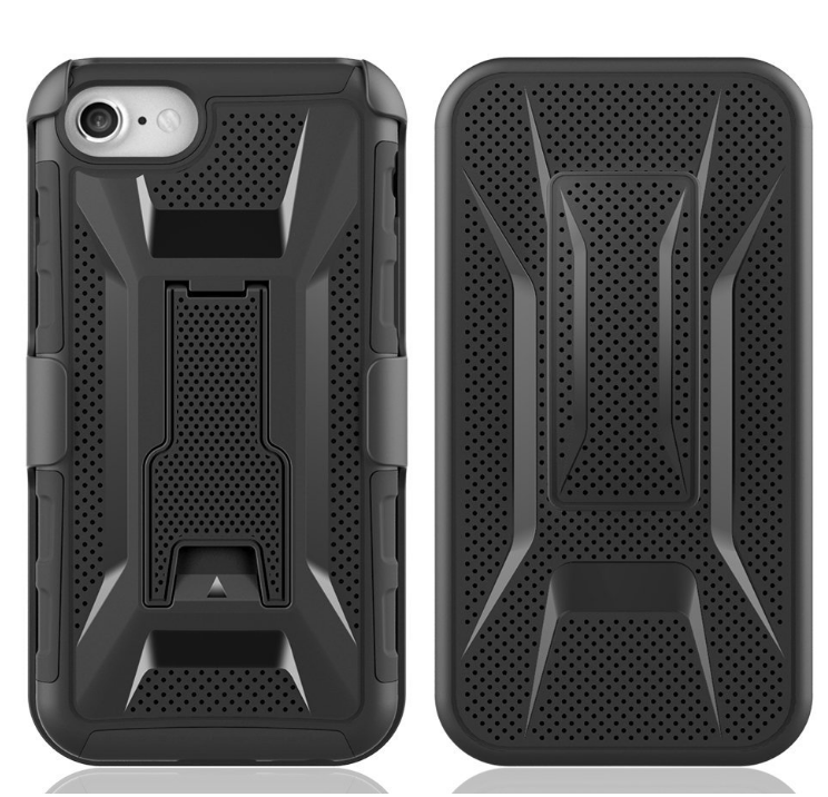 iPhone 7 Hybrid armor Case+Belt Clip Holster iPhone 7 Hybrid armor Case+Belt Clip Holster