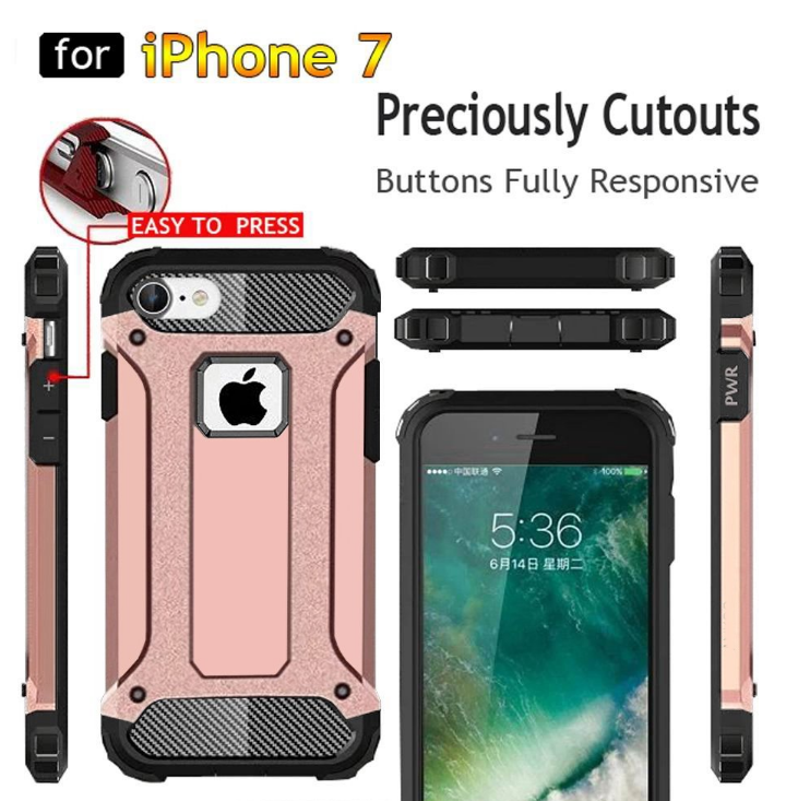 iPhone 7 Case Armor Rugged Heavy Duty Holster Case iPhone 7 Case Armor Rugged Heavy Duty Holster Case