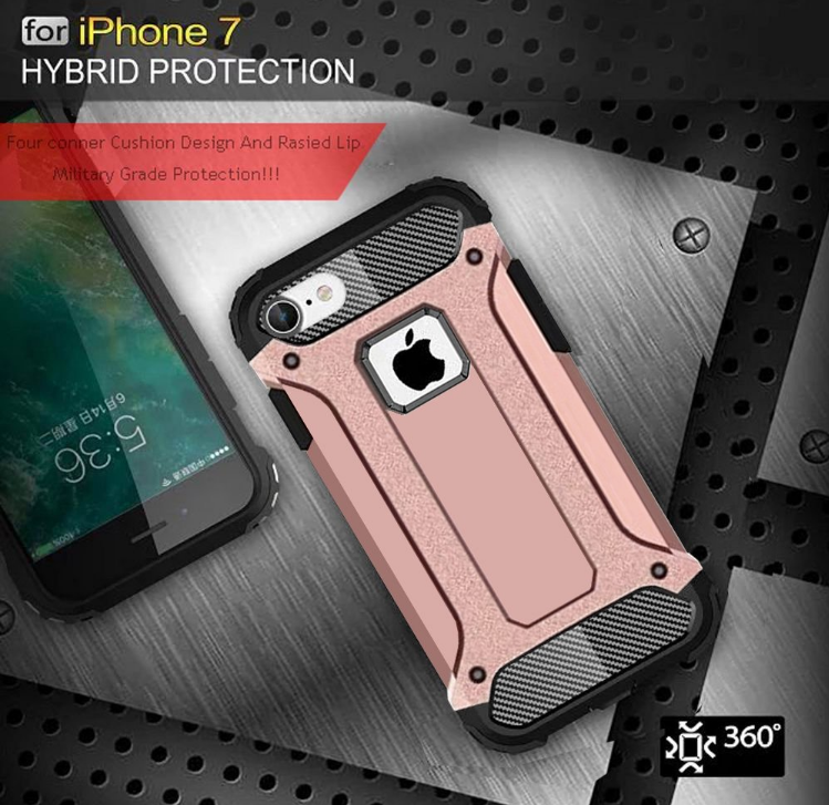 iPhone 7 Case Armor Rugged Heavy Duty Holster Case iPhone 7 Case Armor Rugged Heavy Duty Holster Case