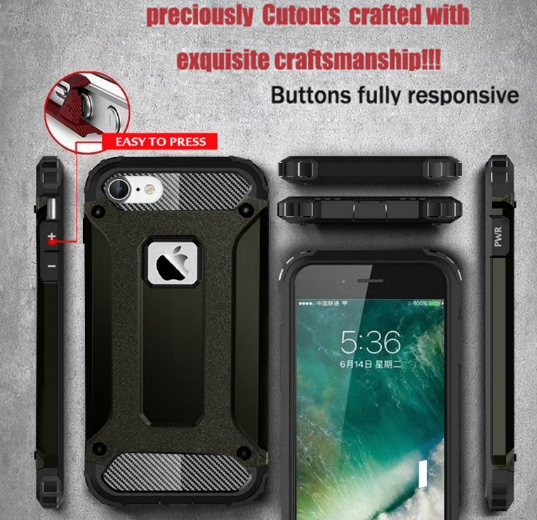 iPhone 6/6s plus Case Armor Rugged Heavy Duty Holster Case iPhone 6/6s plus Case Armor Rugged Heavy Duty Holster Case