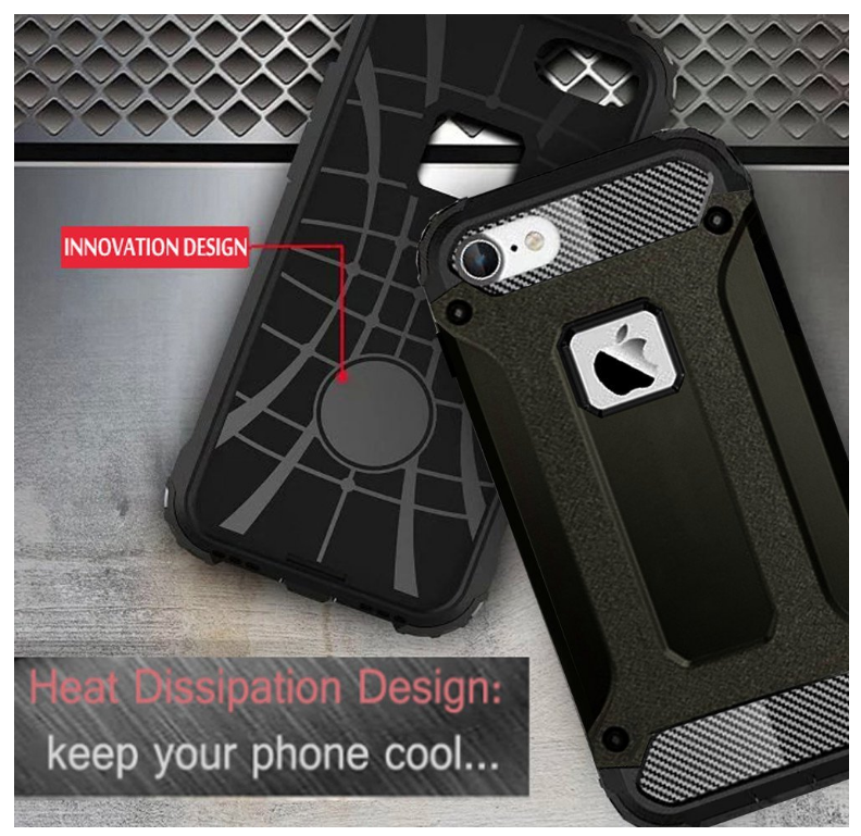 iPhone 6/6s plus Case Armor Rugged Heavy Duty Holster Case iPhone 6/6s plus Case Armor Rugged Heavy Duty Holster Case