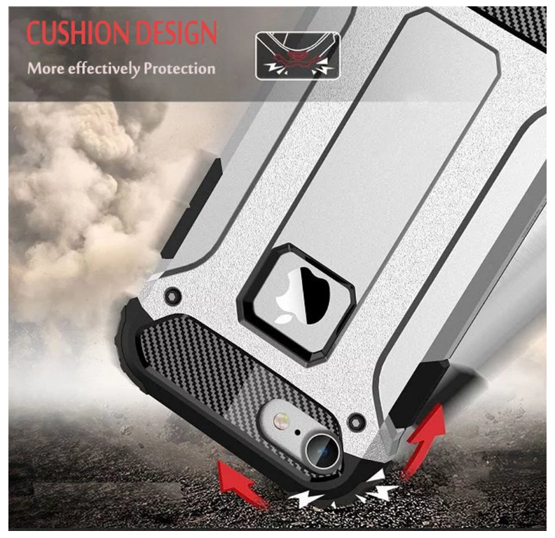iPhone 6/6s plus Case Armor Rugged Heavy Duty Holster Case