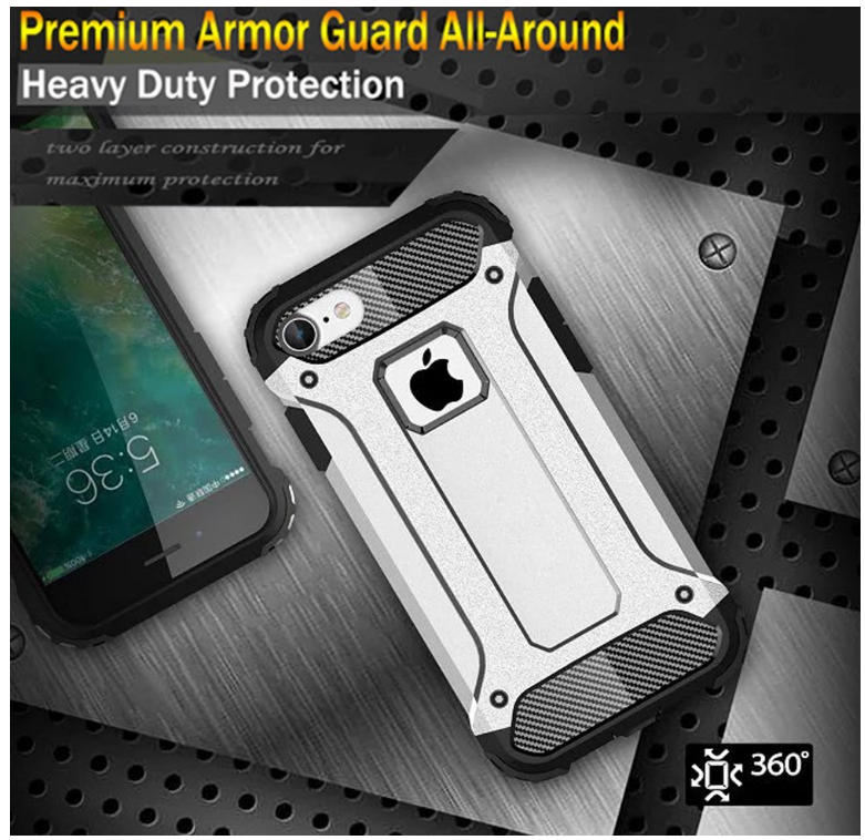 iPhone 6/6s plus Case Armor Rugged Heavy Duty Holster Case