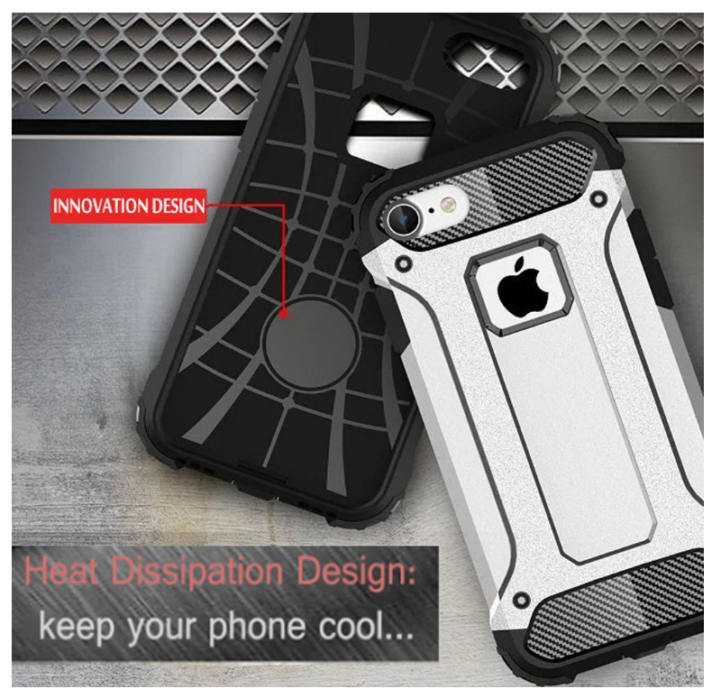 iPhone 6/6s plus Case Armor Rugged Heavy Duty Holster Case