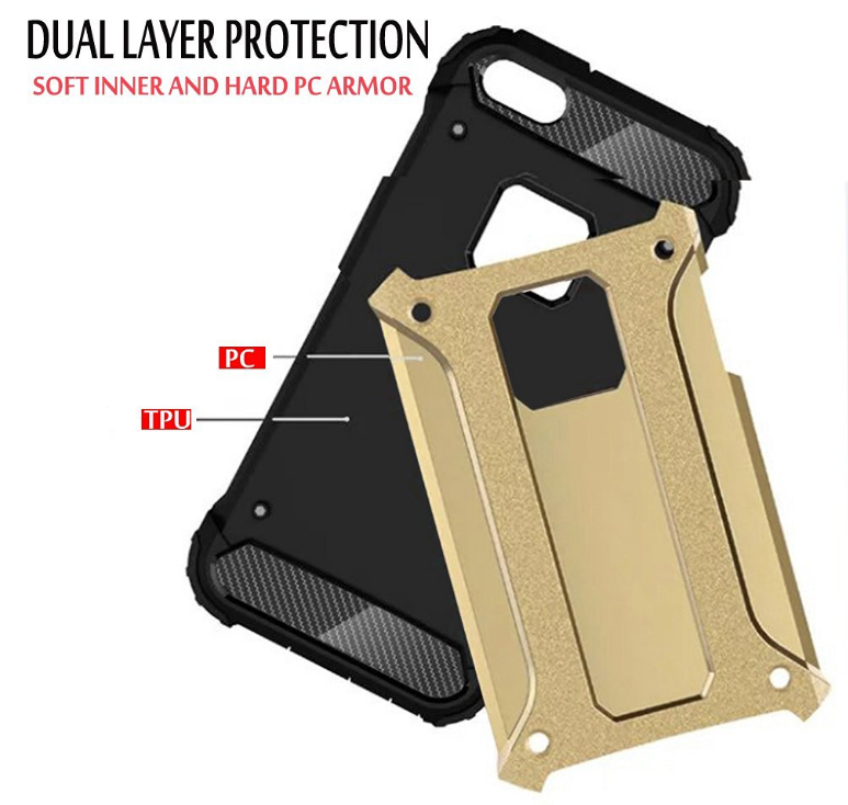 iPhone 6/6s plus Case Armor Rugged Heavy Duty Holster Case