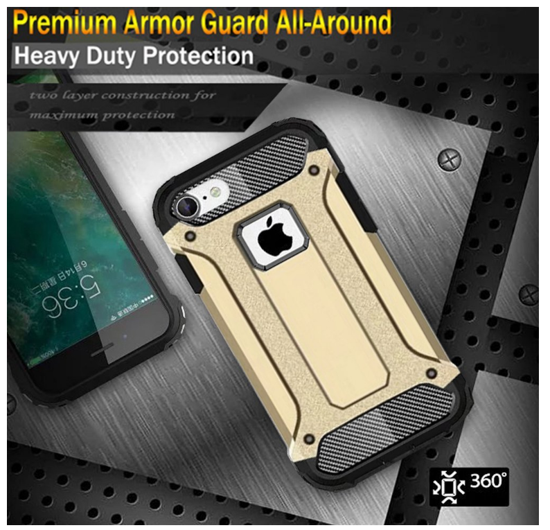 iPhone 6/6s plus Case Armor Rugged Heavy Duty Holster Case