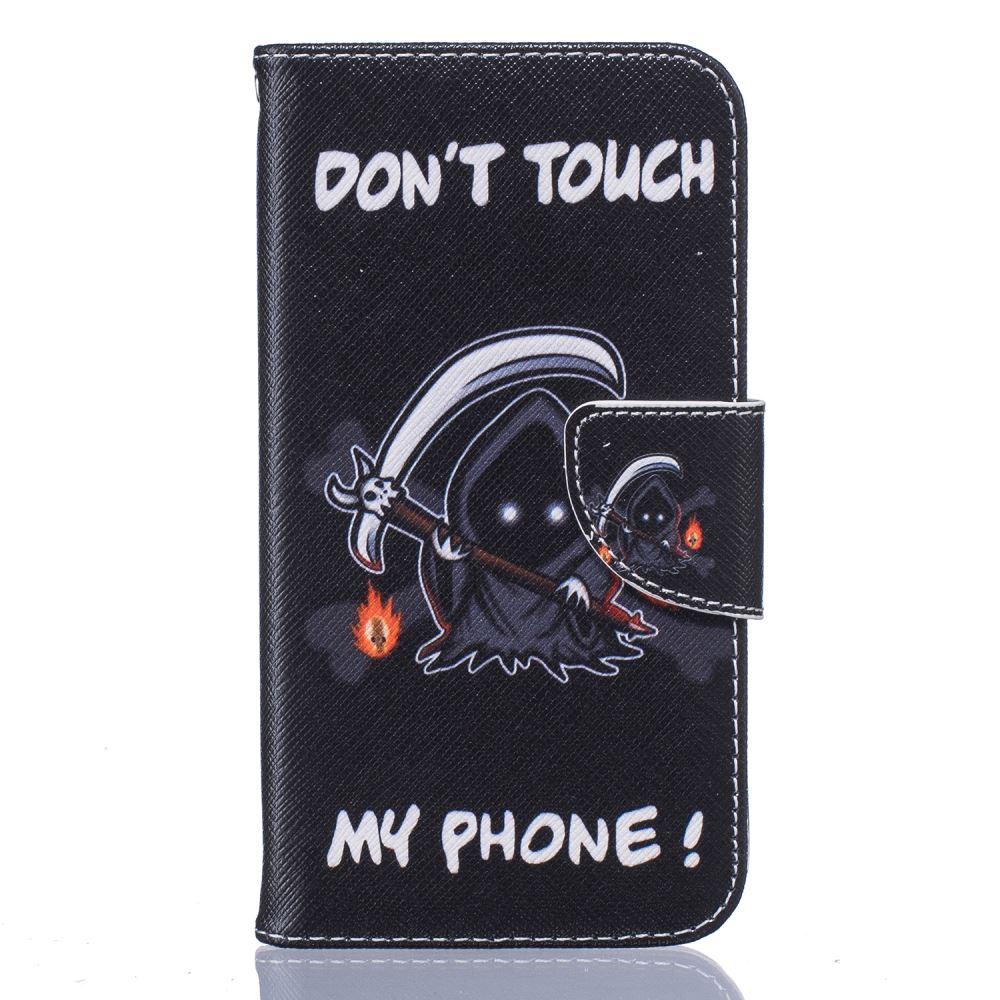 Samsung Galaxy J5 case wallet leather case printed