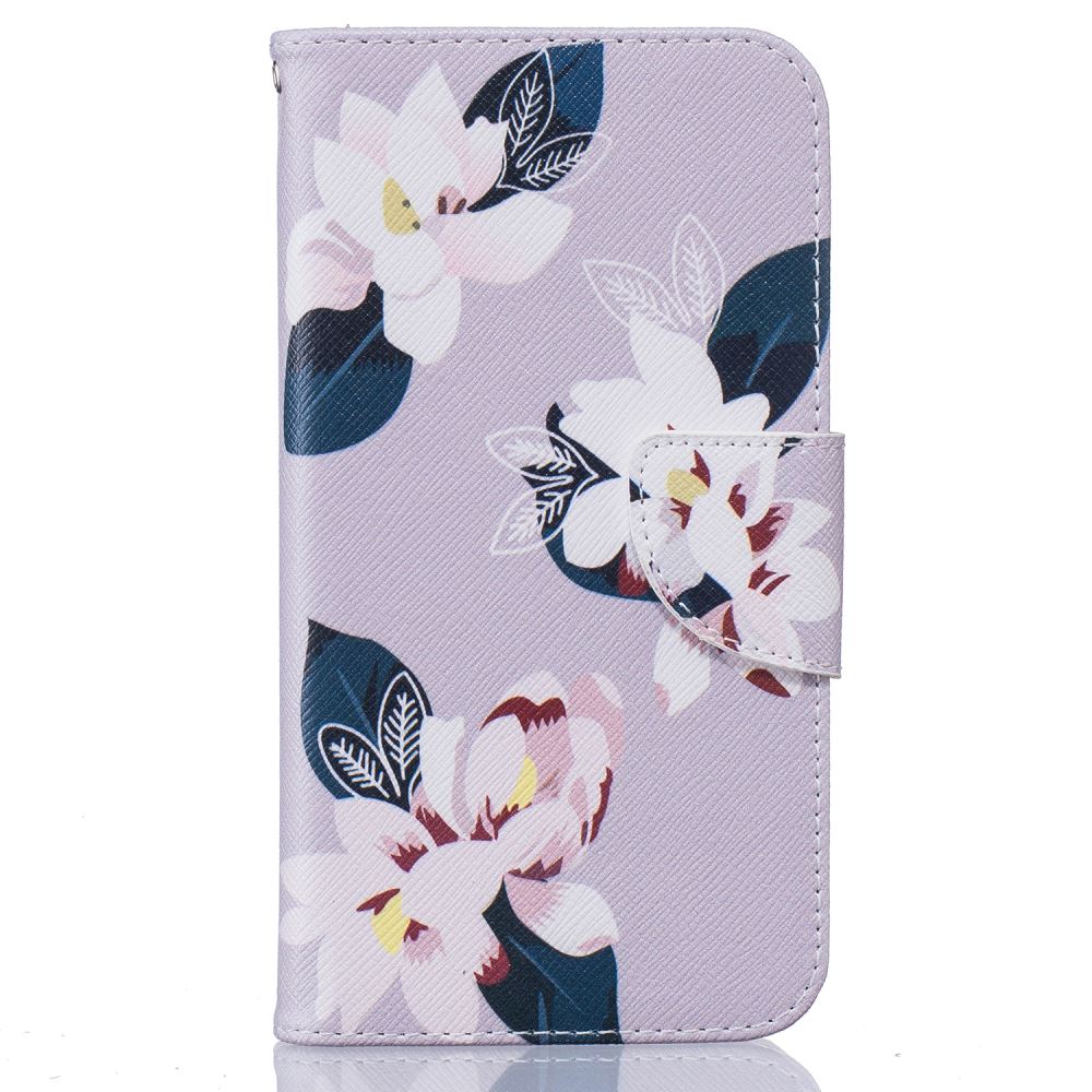 Samsung Galaxy J5 case wallet leather case printed