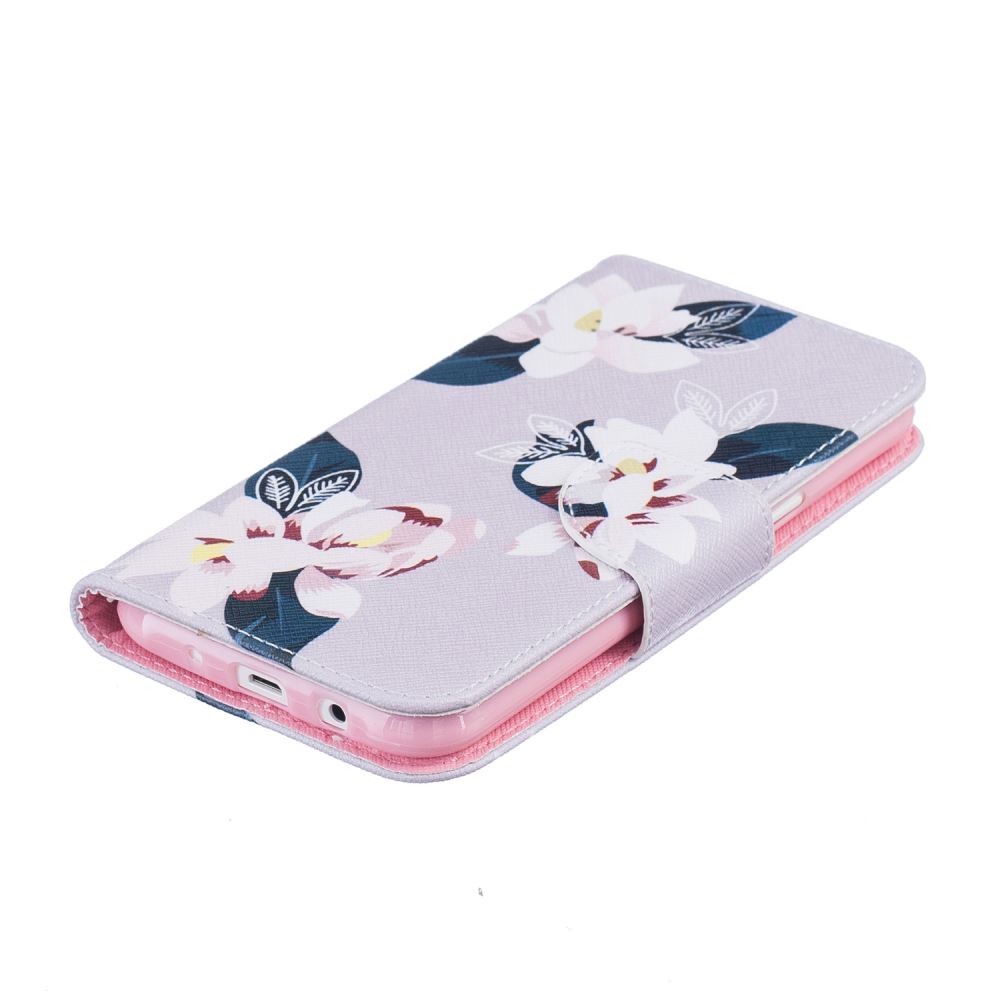 Samsung Galaxy J5 case wallet leather case printed