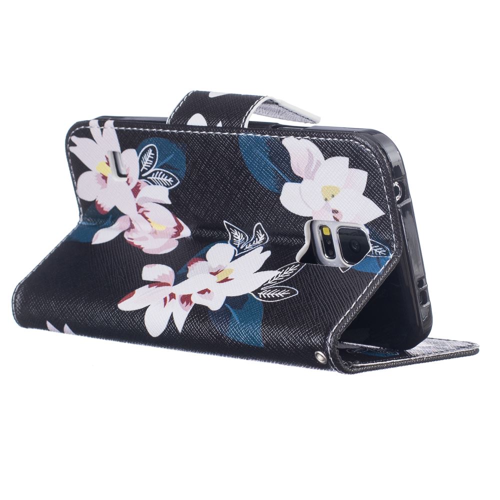 Galaxy S5 case wallet leather case printed