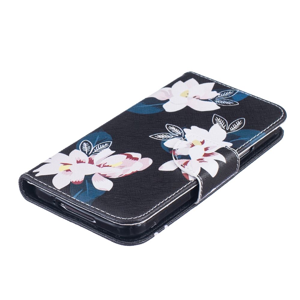 Galaxy S5 case wallet leather case printed