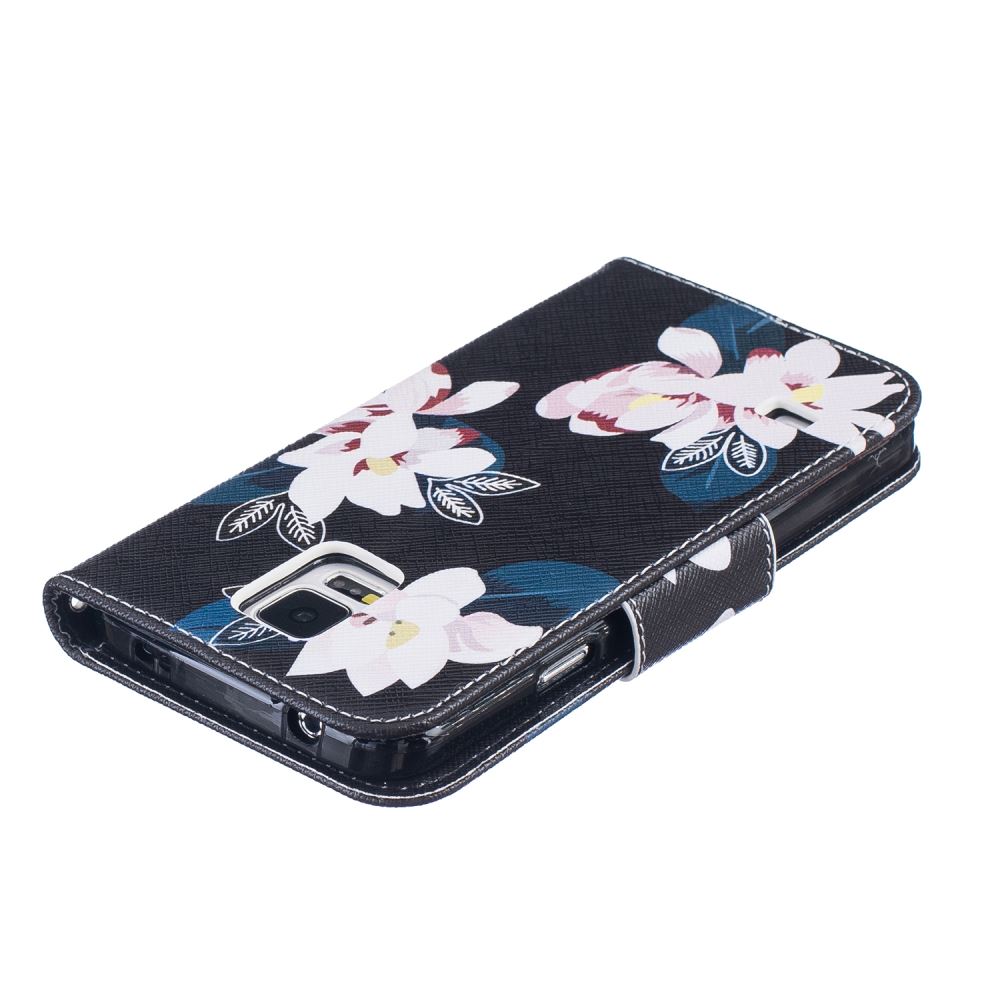 Galaxy S5 case wallet leather case printed