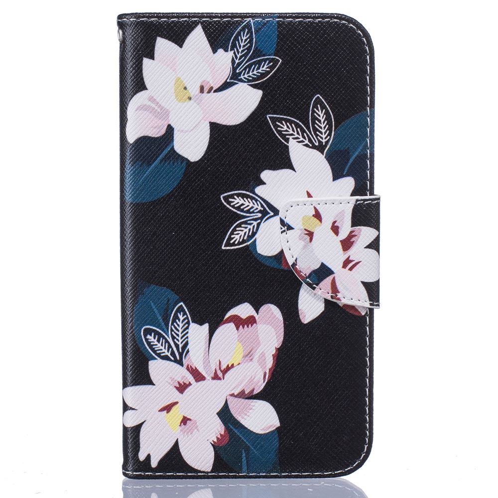 Galaxy S5 case wallet leather case printed