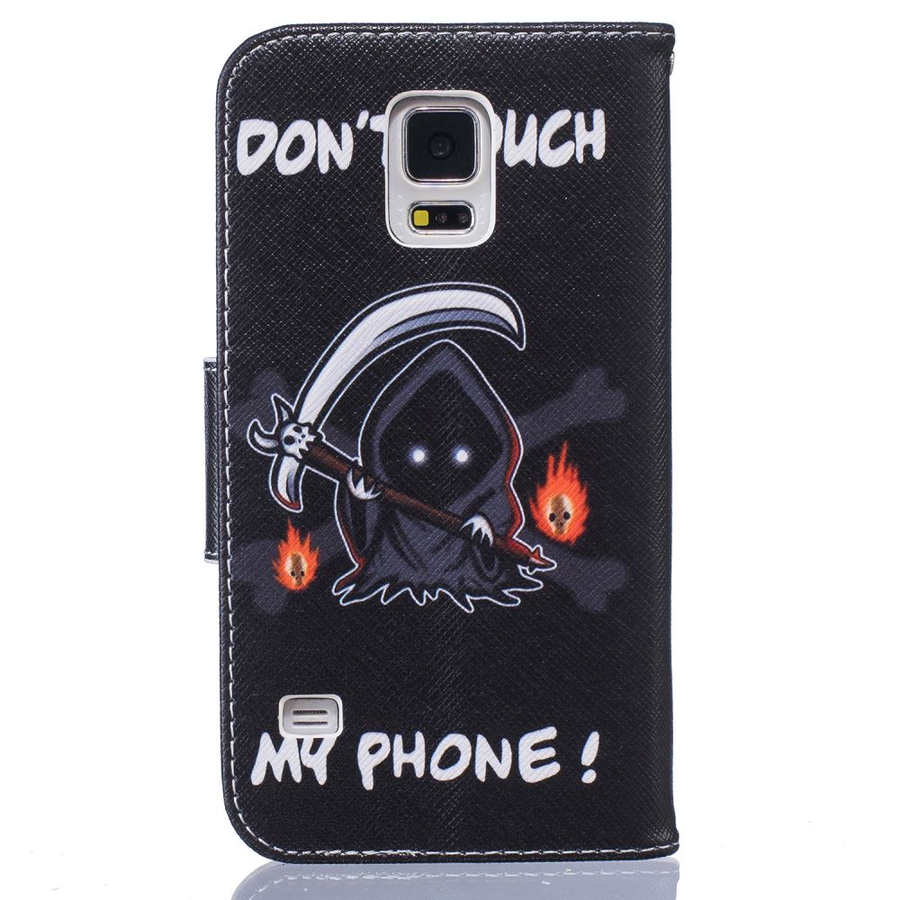 Galaxy S5 case wallet leather case printed Galaxy S5 case wallet leather case printed
