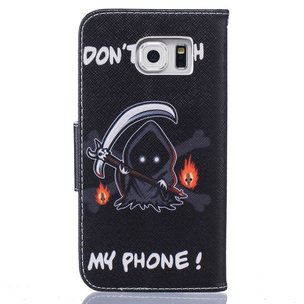 Galaxy S6 case wallet leather case printed Galaxy S6 case wallet leather case printed